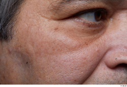 Eye Face Cheek Skin Man Chubby Wrinkles Studio photo references